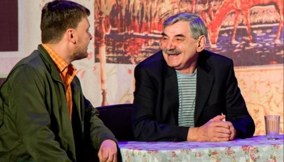 Спектакль «Женихи», Новомосковск