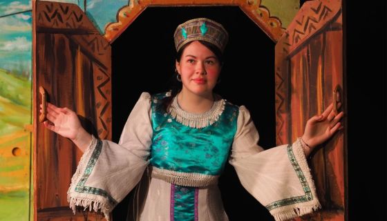 Спектакль «Настя-растеряха»