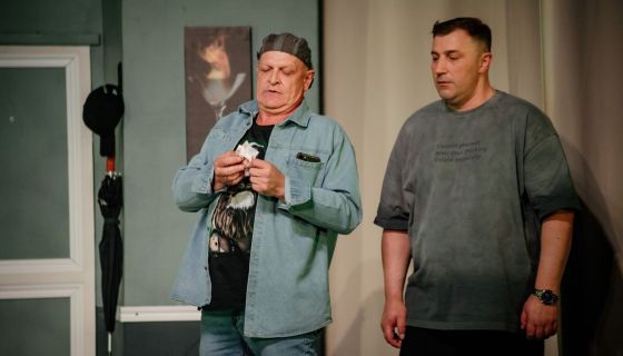 Спектакль «Моя жена лгунья. Наше время»