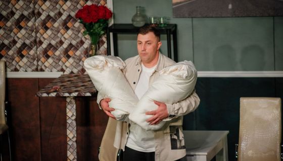Спектакль «Моя жена лгунья. Наше время»