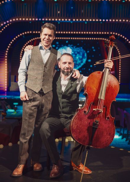 Спектакль «Хулиган и Классик. Идеальная пара»