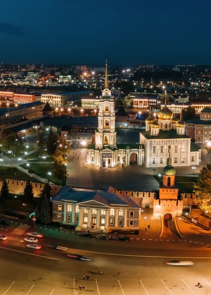 Вечерняя экскурсия по Туле