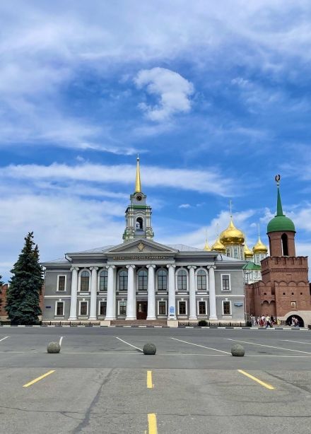 Автобусная обзорная экскурсия по Туле