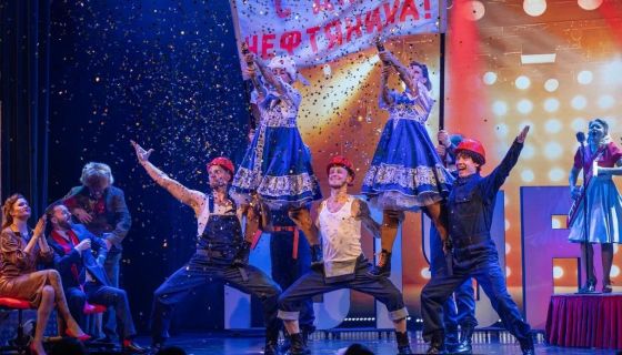 Мюзикл «Девчата»