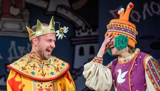 Спектакль «Сказ про Федота-стрельца»