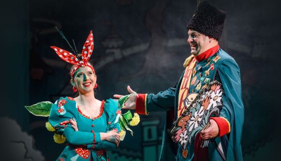 Спектакль «Сказ про Федота-стрельца»