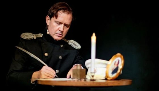 Олег Погудин. «Лермонтов. Я к вам пишу»