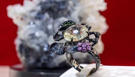 Арт-шоу «Тайны самоцветов: чудеса природы + искусство ювелира»