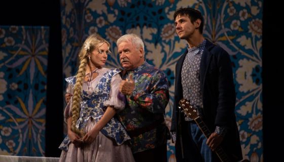 Спектакль «Не в свои сани не садись»