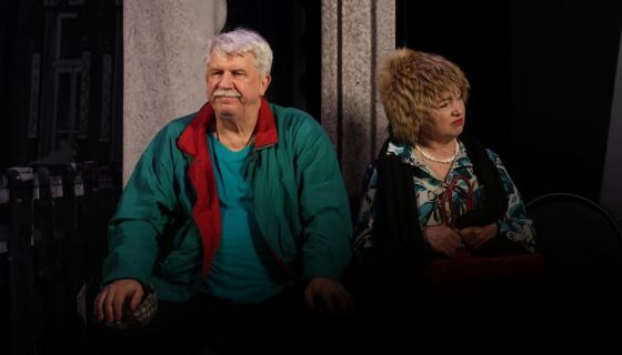 Спектакль «Соседи, или хочу на Сейшелы», Новомосковск