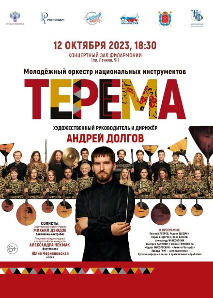 Молодёжный оркестр национальных инструментов «ТеремА»