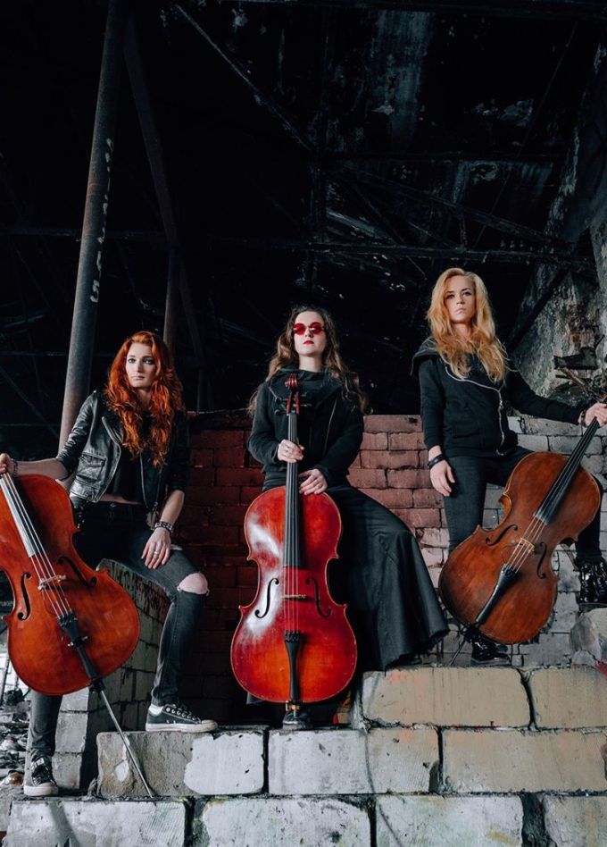 Vespercellos. Хиты русского рока на виолончелях
