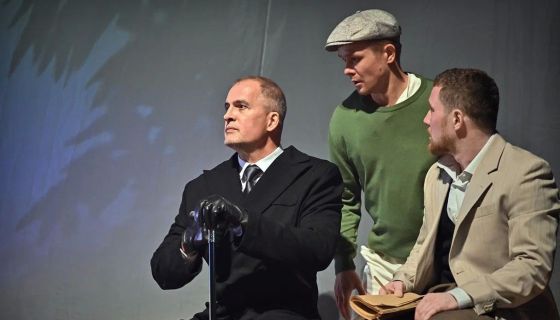 Спектакль «Мастер и Маргарита», Новомосковск