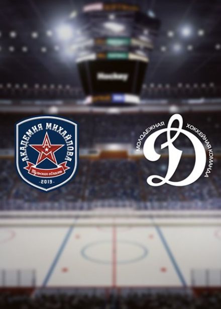 Хоккей. ХК «Академия Михайлова» — МХК «Динамо М»
