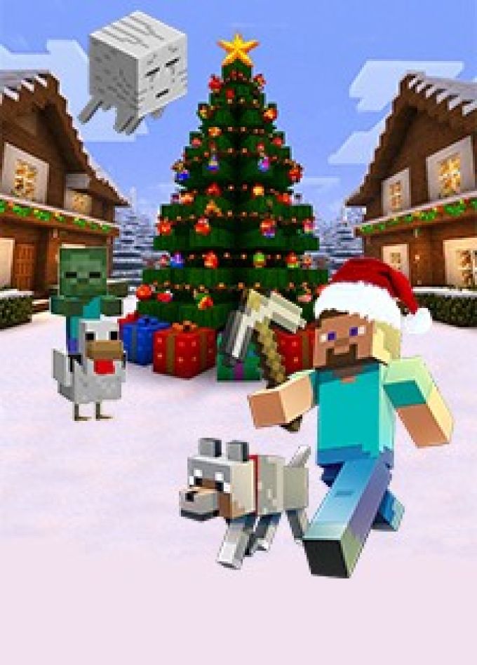 Спектакль «Майнкрафт шоу. Новогодний выпуск»