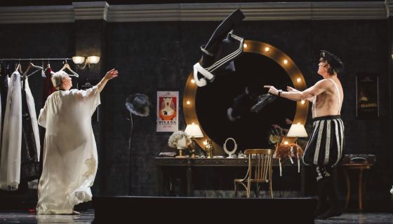 Спектакль «Актриса»