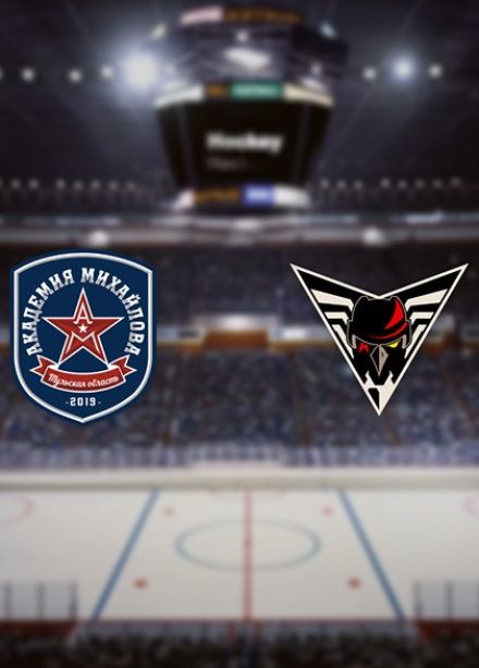 Хоккей. ХК «АКМ» — ХК «Омские Крылья»