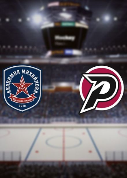 Хоккей. ХК «АКМ» — ХК «Рубин»