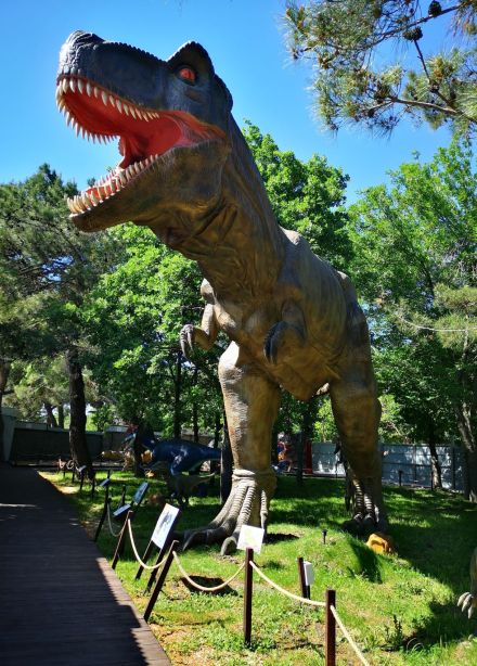 Выставка динозавров «Динопарк»