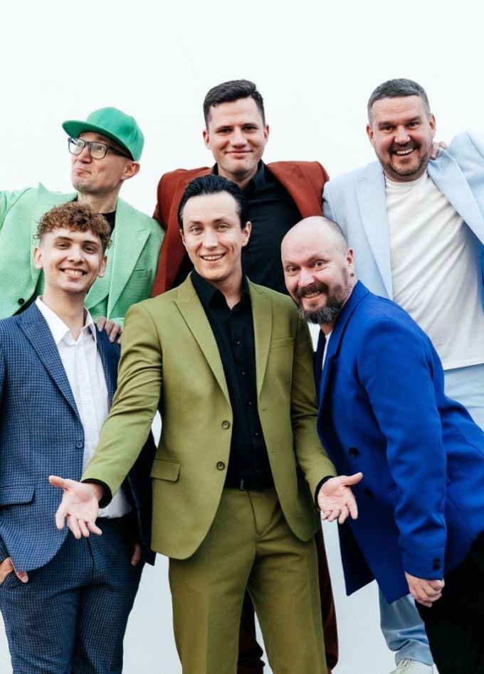 ВИА «Весёлые ребята»