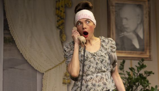 Спектакль «Одинокая насмешница», Ефремов