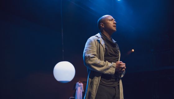 Моноспектакль «Кроткая»