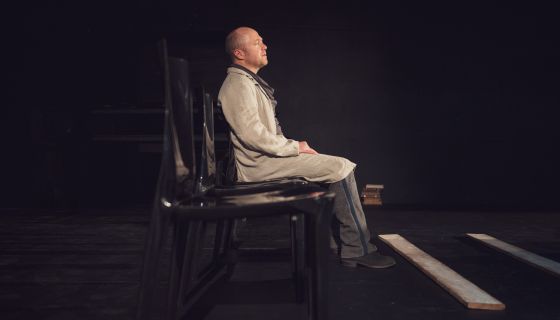 Моноспектакль «Кроткая»