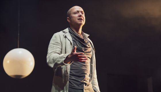 Моноспектакль «Кроткая»