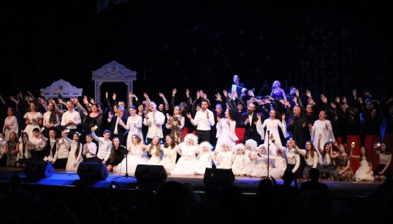 Спектакль «Снежная королева. Интермедия»