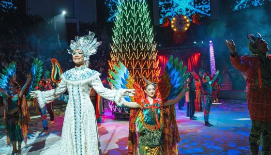 Цирк «Жар-птица»