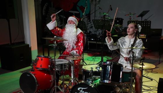 Концерт «Новогодний драйф»