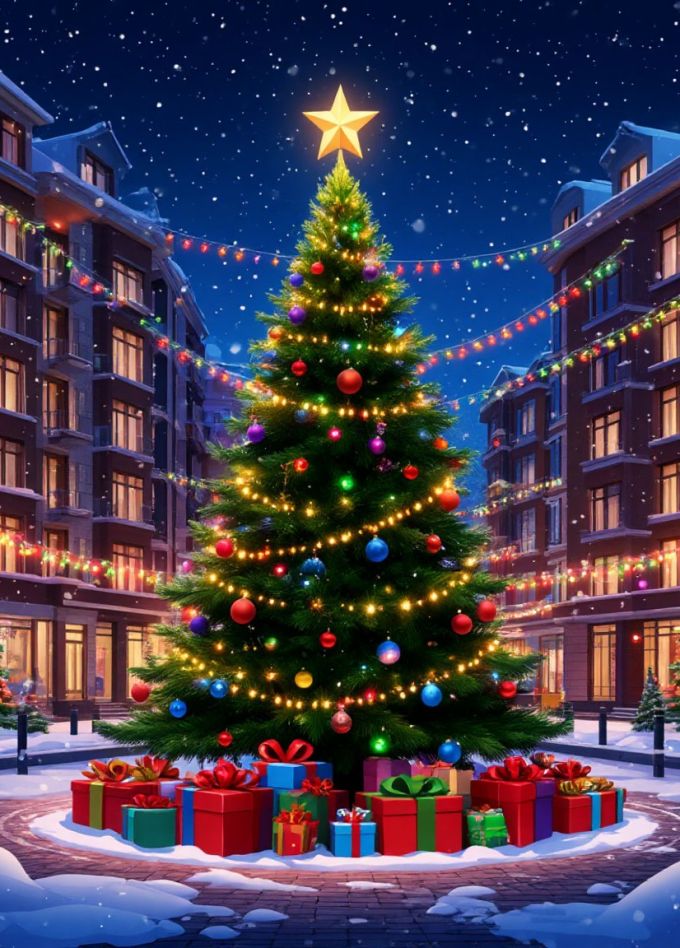 Новогодняя афиша Тула