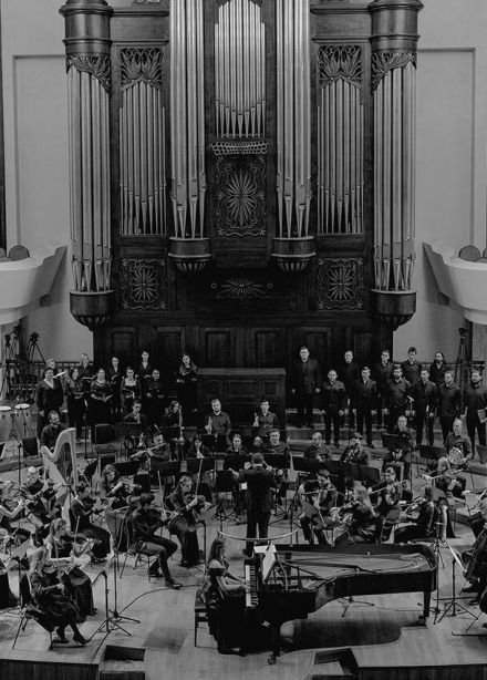 Оркестр CAGMO. Симфония Sting при свечах