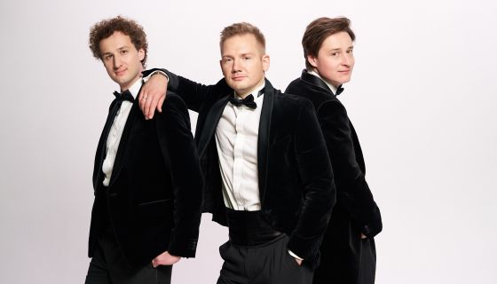 Bel Suono. Шоу трех роялей