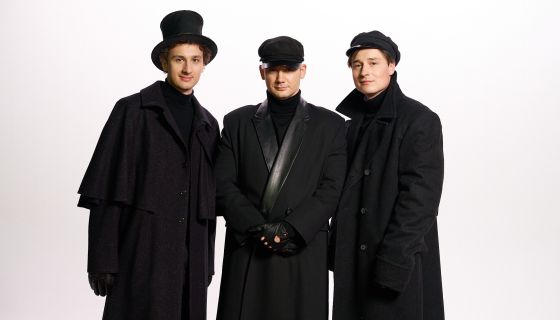 Bel Suono. Шоу трех роялей