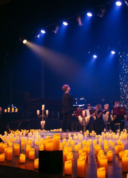 Концерт «Мировые рок-хиты в сиянии тысячи свечей»