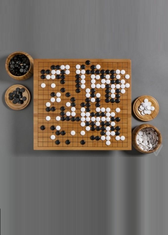 Занятие по игре "Го"