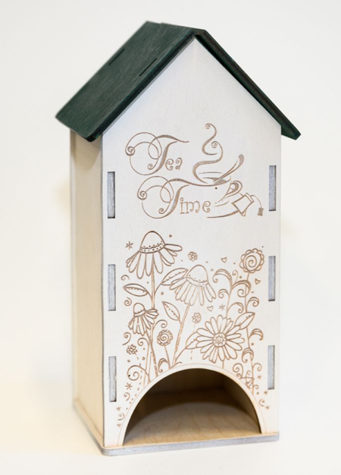 Мастер-класс. Чайный домик