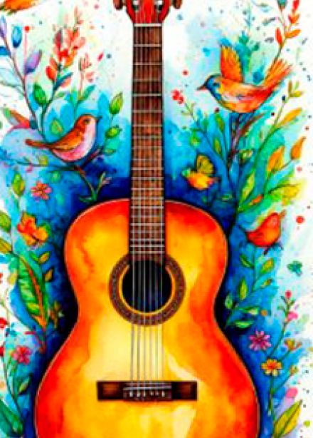 Три аккорда: Мастер-класс по игре на гитаре