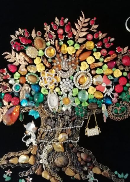 Каменный узор. Выставка