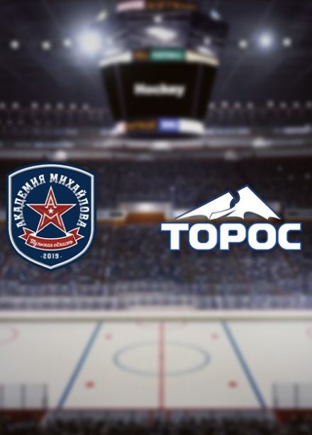 Хоккей. ХК «АКМ» — ХК «Торос»