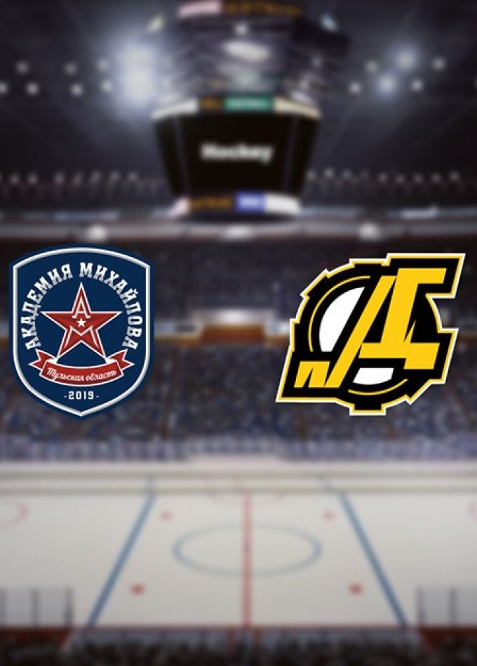 Хоккей. ХК «АКМ» — ХК «Дизель»