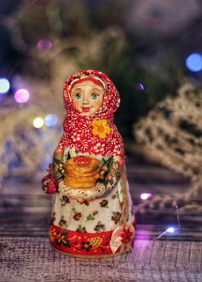 Кукла‑веснянка. Мастер-класс