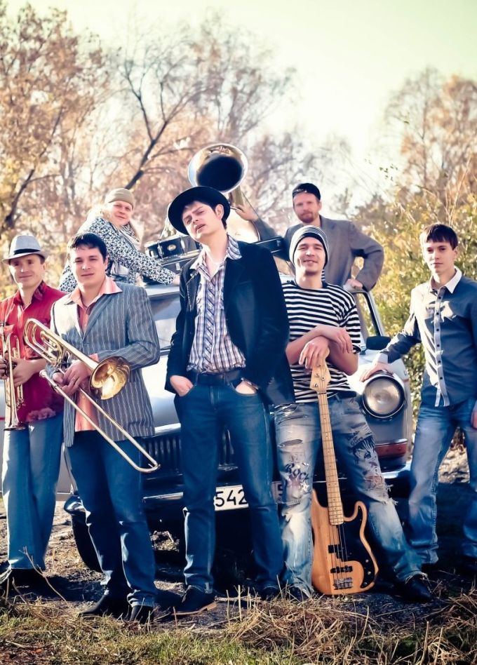 Рви меха — оркестр!