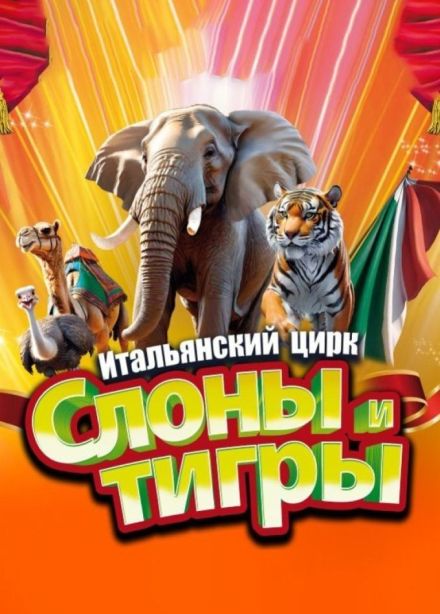 Итальянский цирк: слоны и тигры