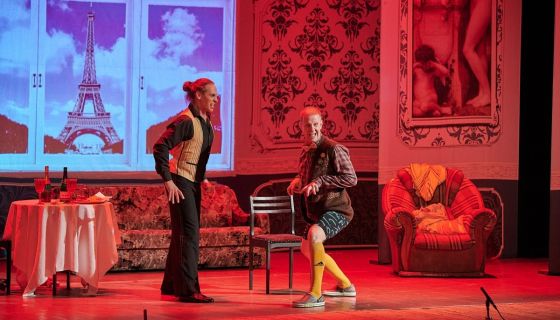 Спектакль «Любовнички»