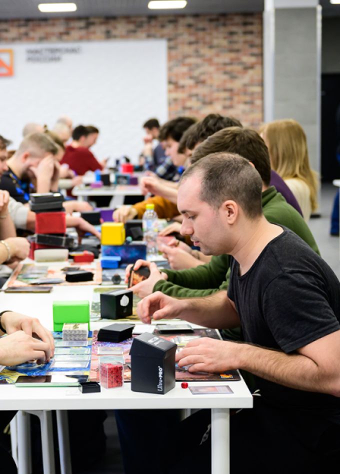 Турнир по коллекционной карточной игре Magic: The Gathering