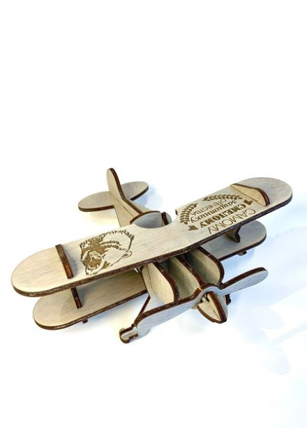 Мастер-класс. Самолет