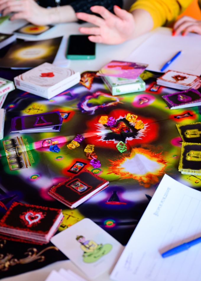 Лаборатория трансформационных игр "Новая версия себя"