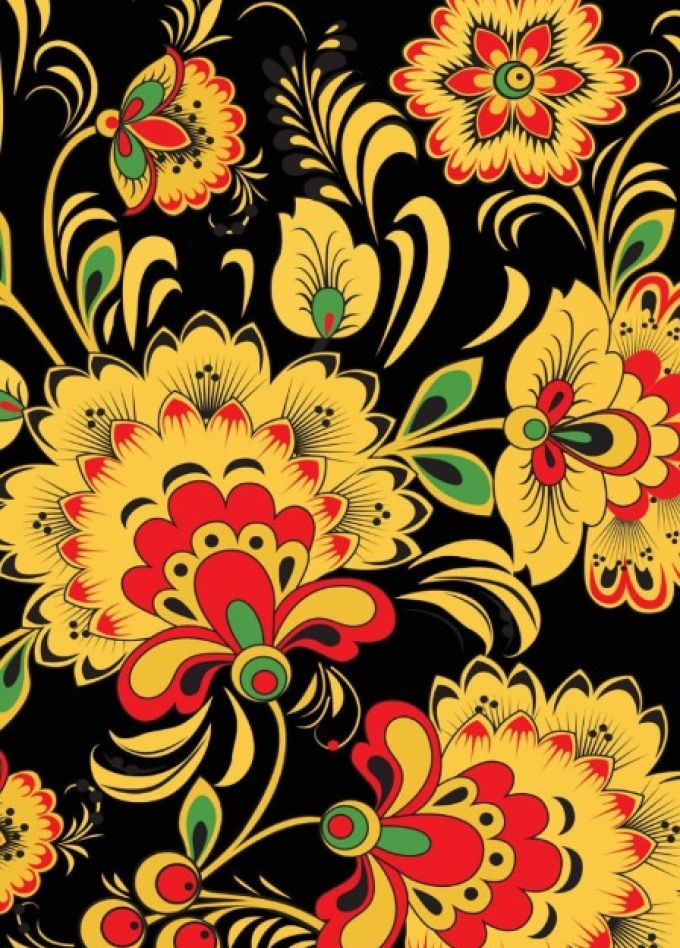 Тайны русских узоров. Тематическая программа